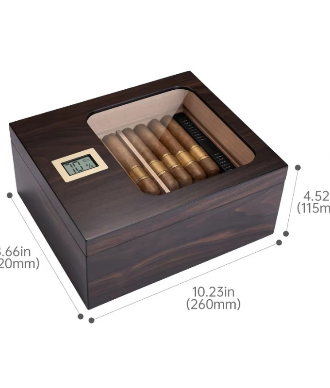 Cedar Wood Cigar Humidor