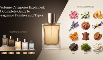 Perfume Categories Explained: A Complete Guide to Fragrance Families and Types