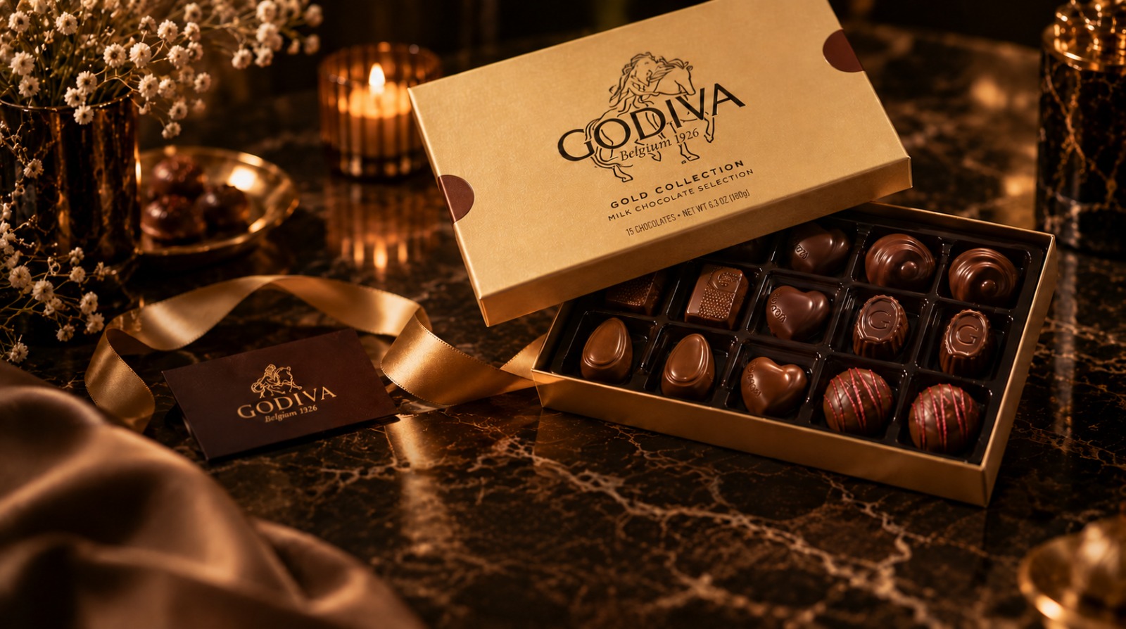 Chocolates at La Saintos