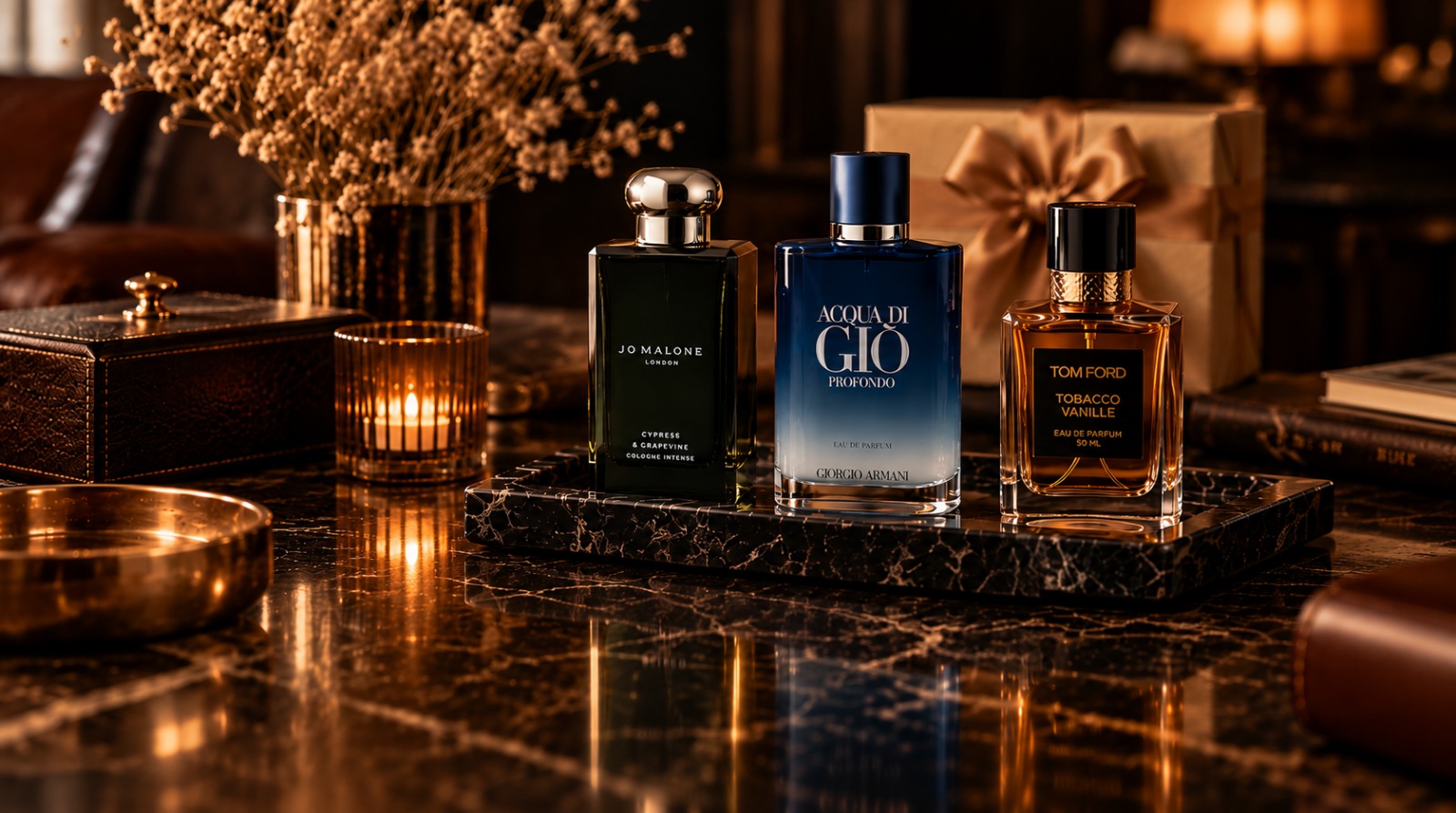 Perfumes and fragrances at La Saintos
