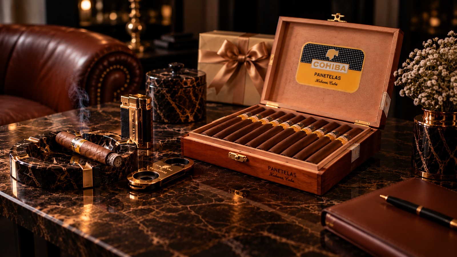 Premium cigars at La Saintos